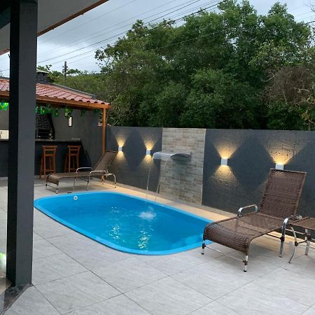 Casa De Temporada No Sul Da Ilha Com Piscina Villa Florianopolis Bagian luar foto
