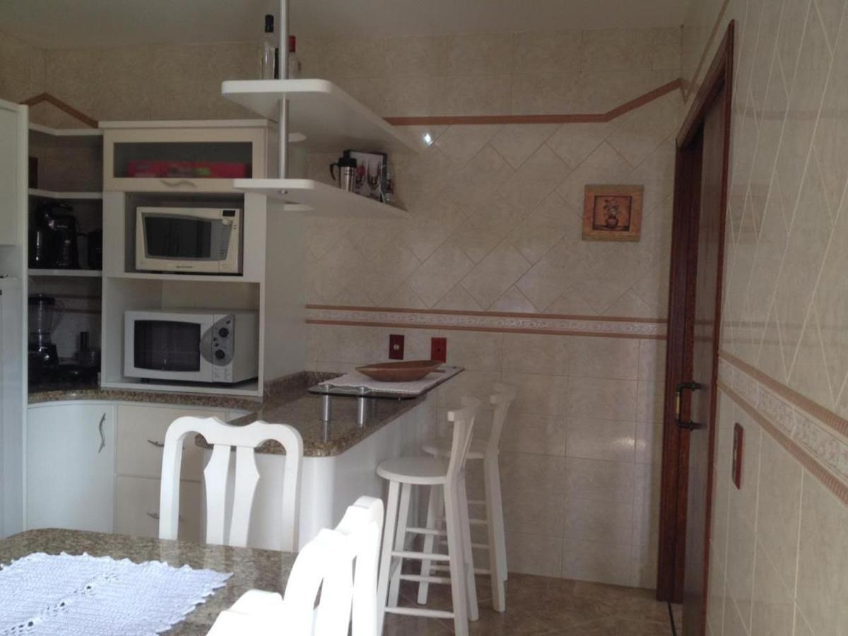 Casa De Temporada No Sul Da Ilha Com Piscina Villa Florianopolis Bagian luar foto