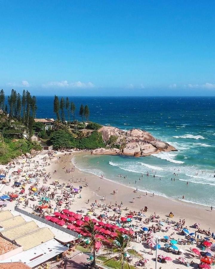 Casa De Temporada No Sul Da Ilha Com Piscina Villa Florianopolis Bagian luar foto
