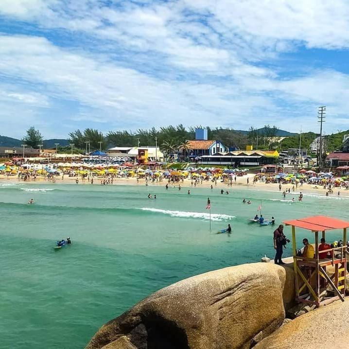 Casa De Temporada No Sul Da Ilha Com Piscina Villa Florianopolis Bagian luar foto