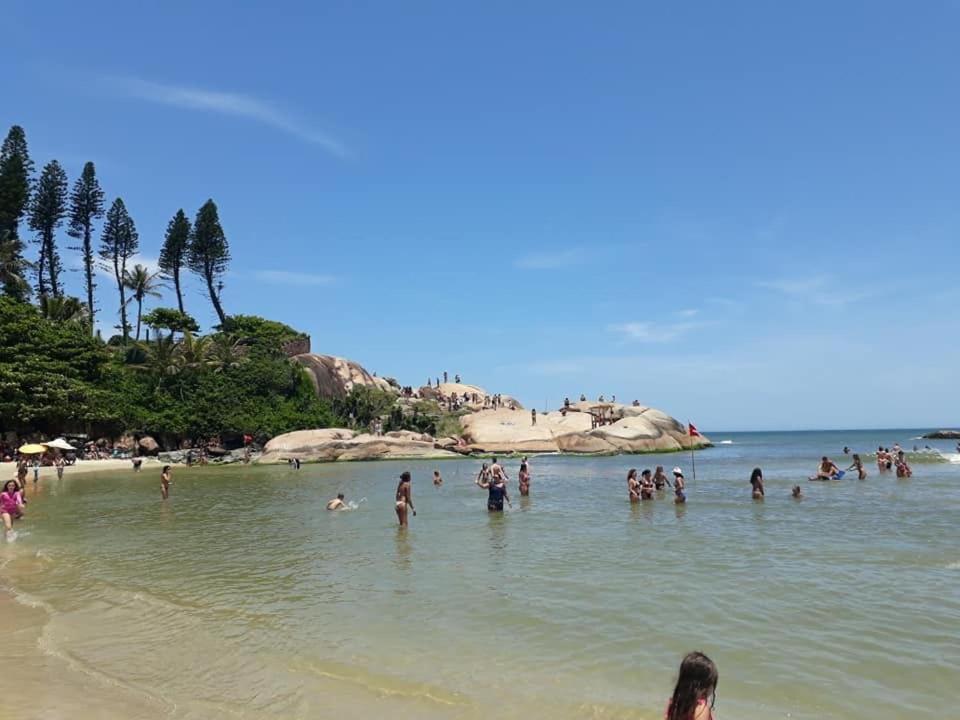 Casa De Temporada No Sul Da Ilha Com Piscina Villa Florianopolis Bagian luar foto