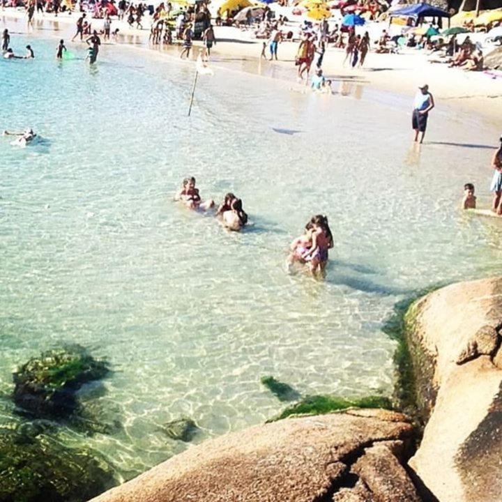 Casa De Temporada No Sul Da Ilha Com Piscina Villa Florianopolis Bagian luar foto