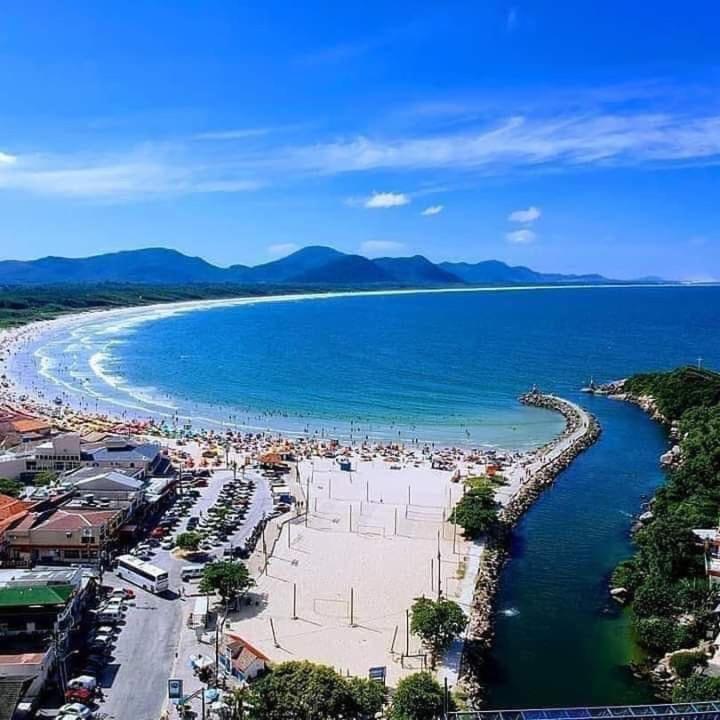 Casa De Temporada No Sul Da Ilha Com Piscina Villa Florianopolis Bagian luar foto