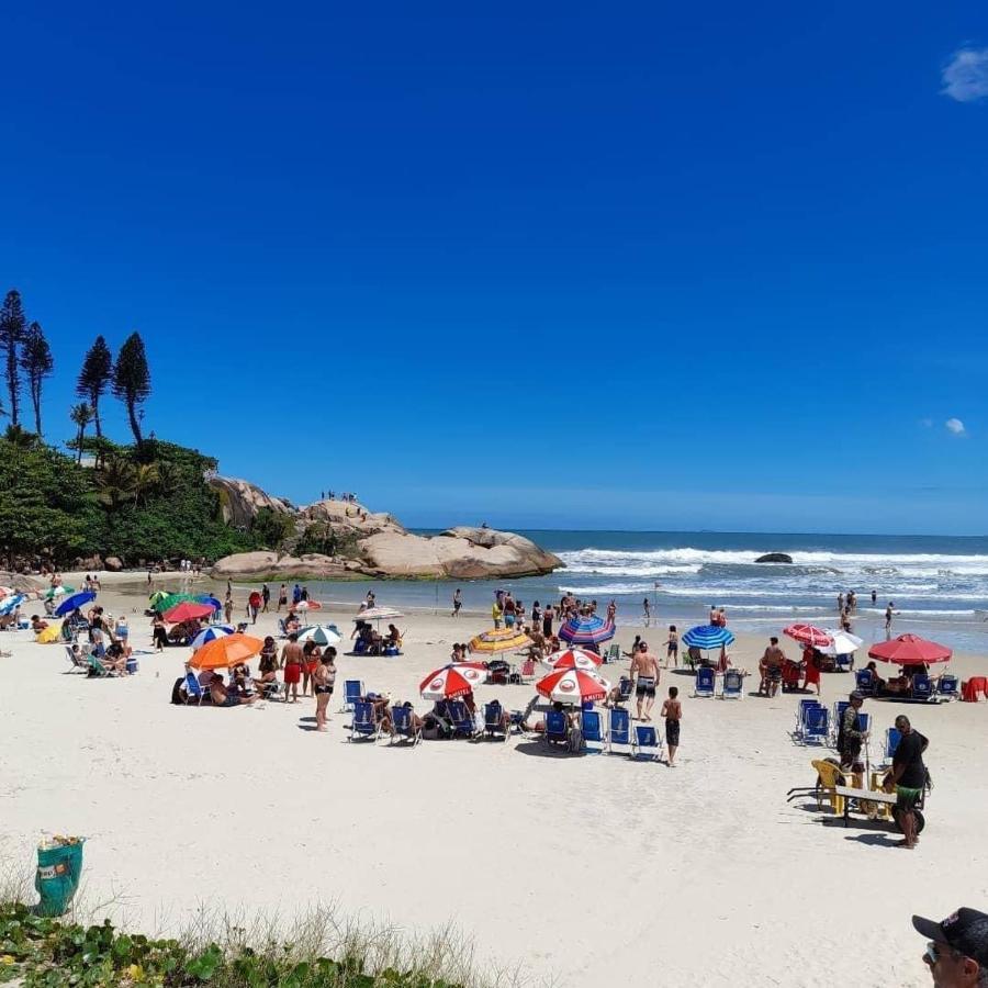 Casa De Temporada No Sul Da Ilha Com Piscina Villa Florianopolis Bagian luar foto