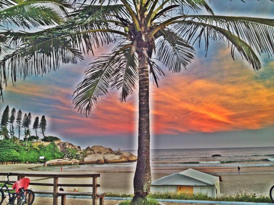 Casa De Temporada No Sul Da Ilha Com Piscina Villa Florianopolis Bagian luar foto