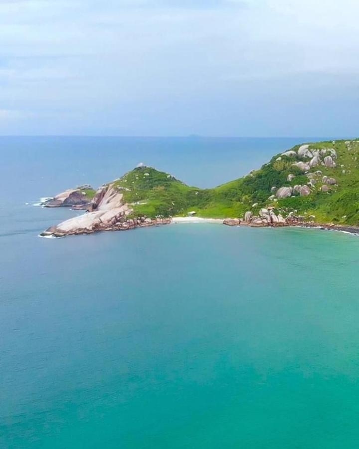 Casa De Temporada No Sul Da Ilha Com Piscina Villa Florianopolis Bagian luar foto