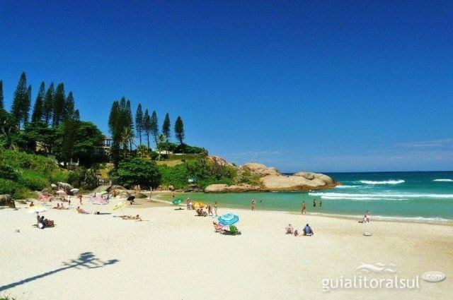 Casa De Temporada No Sul Da Ilha Com Piscina Villa Florianopolis Bagian luar foto