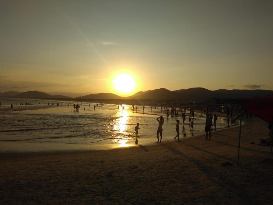 Casa De Temporada No Sul Da Ilha Com Piscina Villa Florianopolis Bagian luar foto