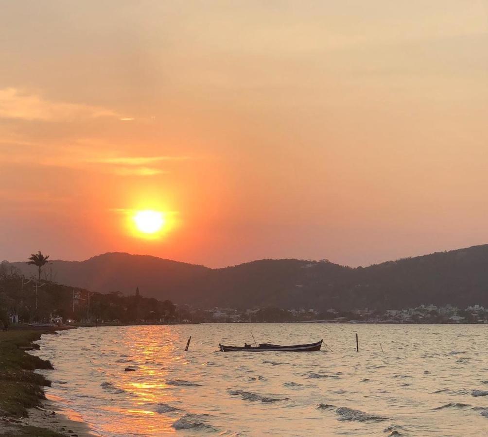 Casa De Temporada No Sul Da Ilha Com Piscina Villa Florianopolis Bagian luar foto