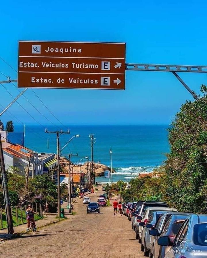 Casa De Temporada No Sul Da Ilha Com Piscina Villa Florianopolis Bagian luar foto