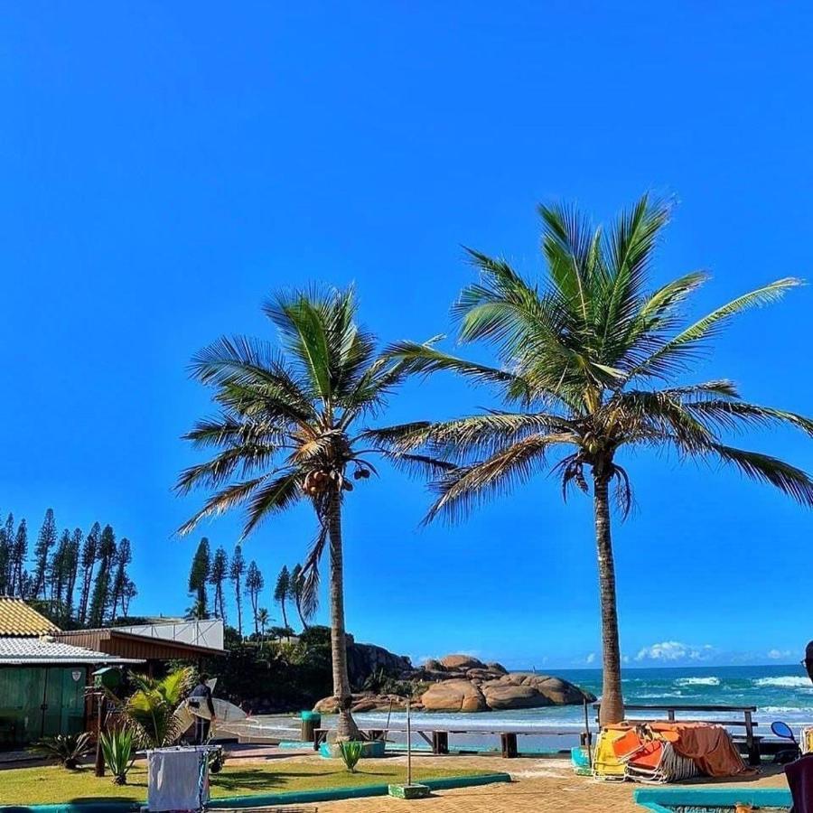 Casa De Temporada No Sul Da Ilha Com Piscina Villa Florianopolis Bagian luar foto