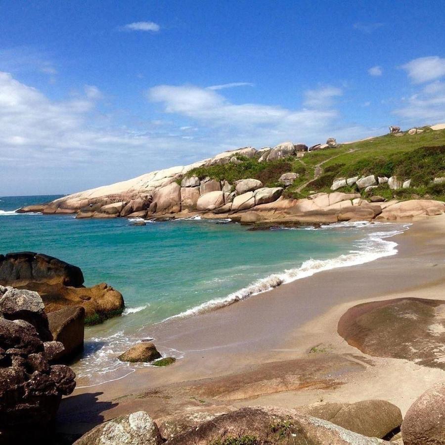 Casa De Temporada No Sul Da Ilha Com Piscina Villa Florianopolis Bagian luar foto