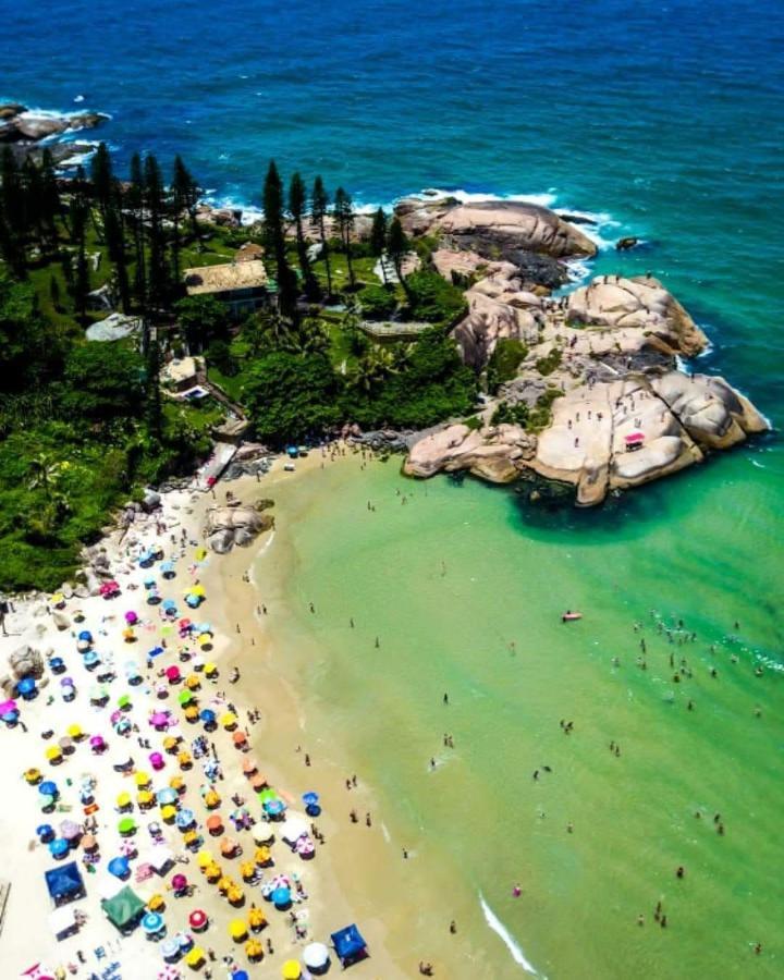 Casa De Temporada No Sul Da Ilha Com Piscina Villa Florianopolis Bagian luar foto