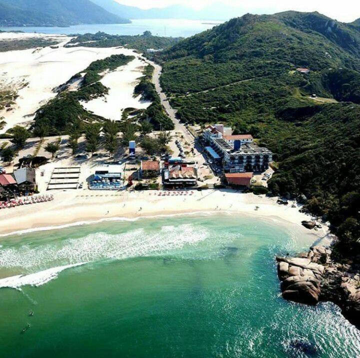 Casa De Temporada No Sul Da Ilha Com Piscina Villa Florianopolis Bagian luar foto