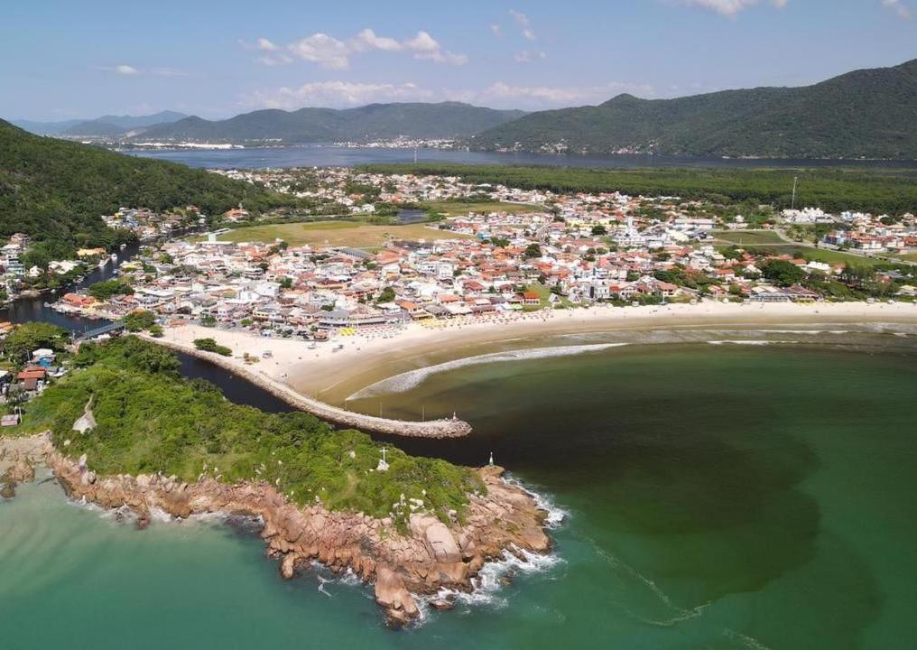 Casa De Temporada No Sul Da Ilha Com Piscina Villa Florianopolis Bagian luar foto