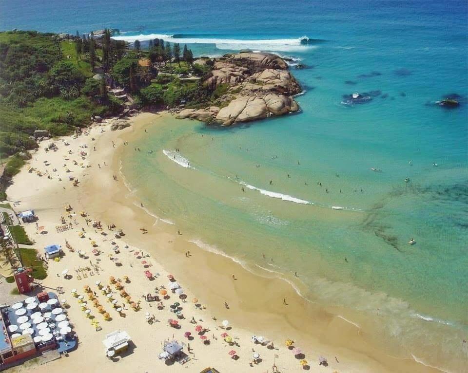 Casa De Temporada No Sul Da Ilha Com Piscina Villa Florianopolis Bagian luar foto