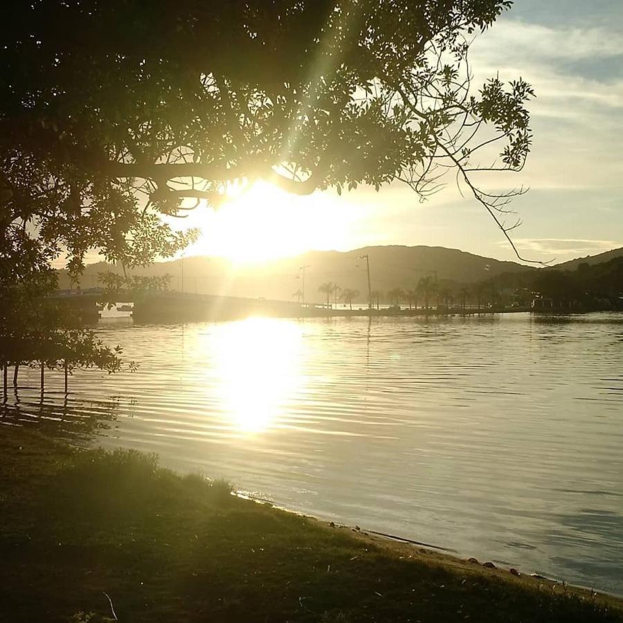 Casa De Temporada No Sul Da Ilha Com Piscina Villa Florianopolis Bagian luar foto