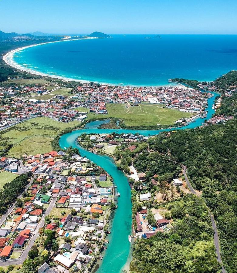 Casa De Temporada No Sul Da Ilha Com Piscina Villa Florianopolis Bagian luar foto