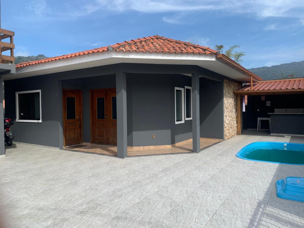 Casa De Temporada No Sul Da Ilha Com Piscina Villa Florianopolis Bagian luar foto