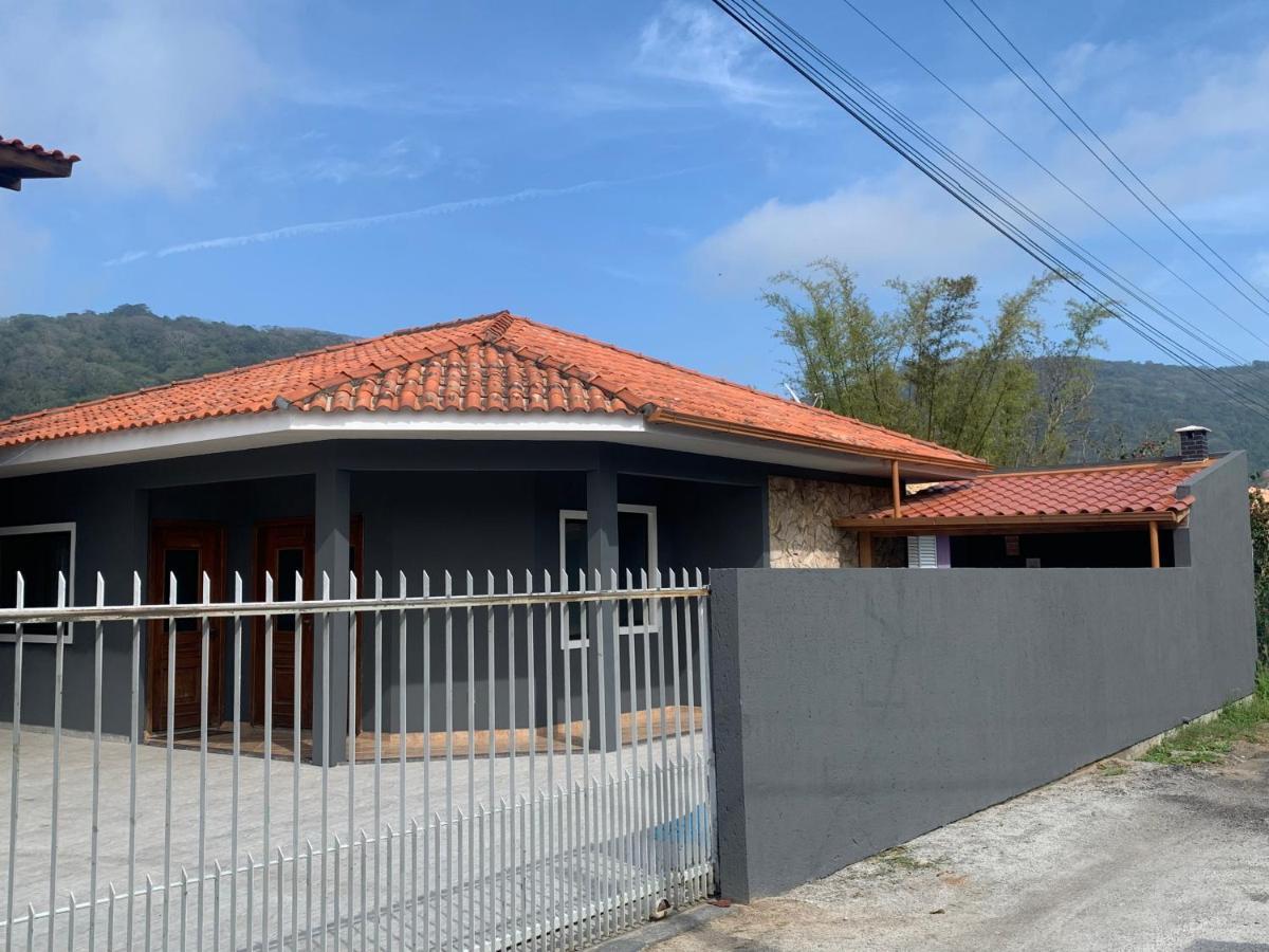 Casa De Temporada No Sul Da Ilha Com Piscina Villa Florianopolis Bagian luar foto
