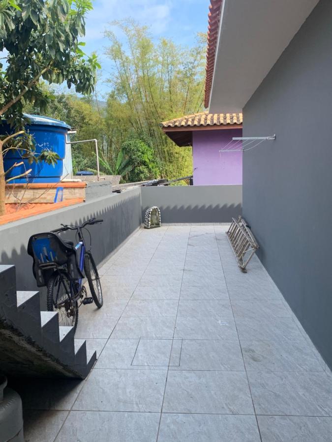 Casa De Temporada No Sul Da Ilha Com Piscina Villa Florianopolis Bagian luar foto